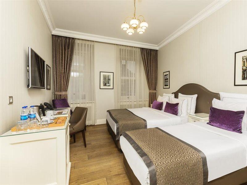 Отель Meroddi Galata Mansion Стамбул