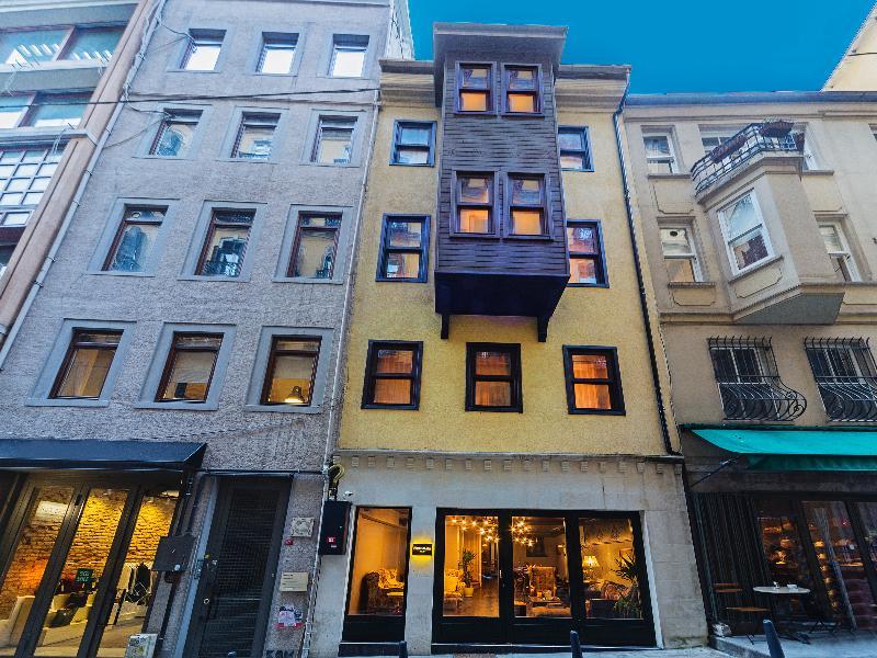 Отель Meroddi Galata Mansion Стамбул