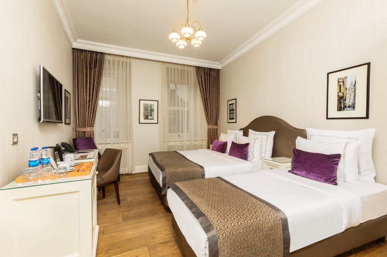Meroddi Galata Mansion 3* Стамбул