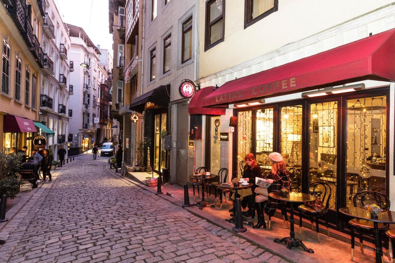 Meroddi Galata Mansion Hotel Istanboel
